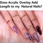 does acrylic overlay add length to my nails