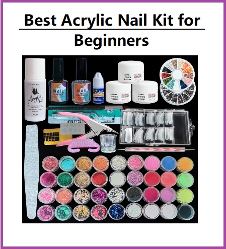 best acrylic nail kit for beginners