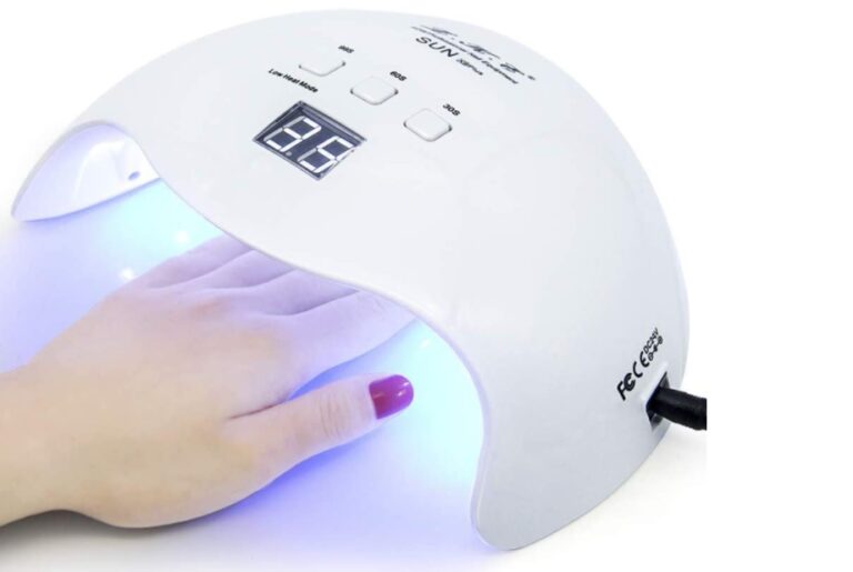 how long do gel nails take to dry with uv light