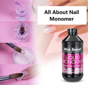 What Is Monomer For Nails? - Prep My Nails