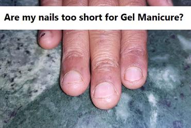 Are My Nails Extremely Short For Gel Nails? - Prep My Nails