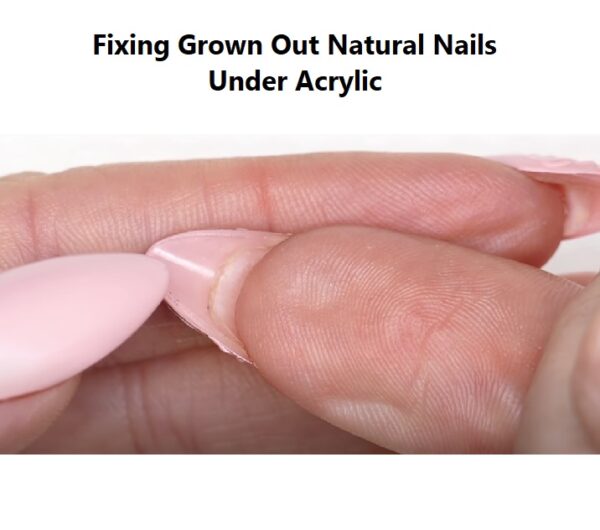 How To Get Rid Of Natural Nail Growth Under Acrylics? Prep My Nails