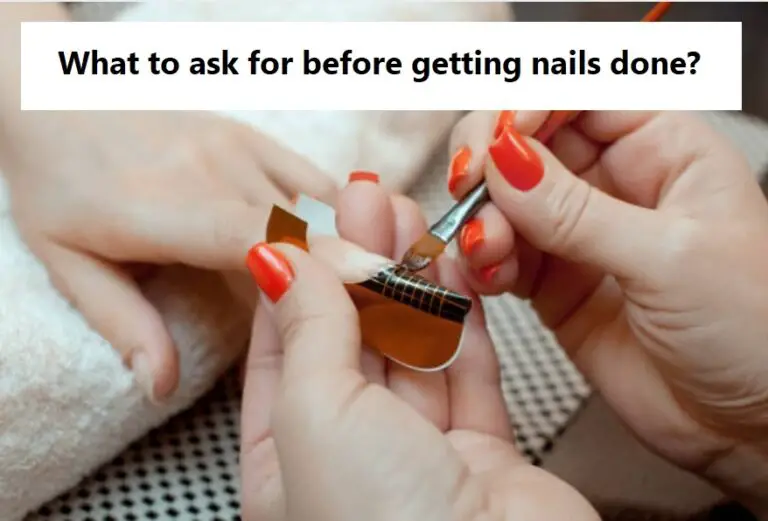 How To Tell The Nail Tech What You Want? Prep My Nails