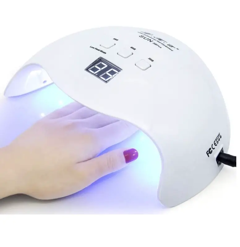 Choosing a Good UV Nail Lamp For Gel Nails Prep My Nails