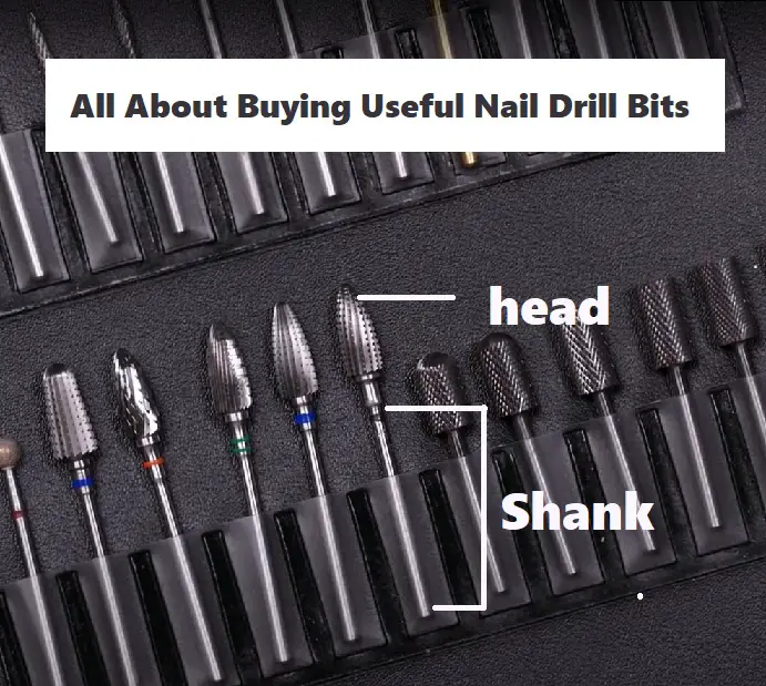 nail drill bits meaning