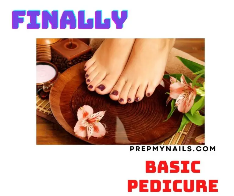 What is a Basic/Classic/Regular/Standard Pedicure? Prep My Nails