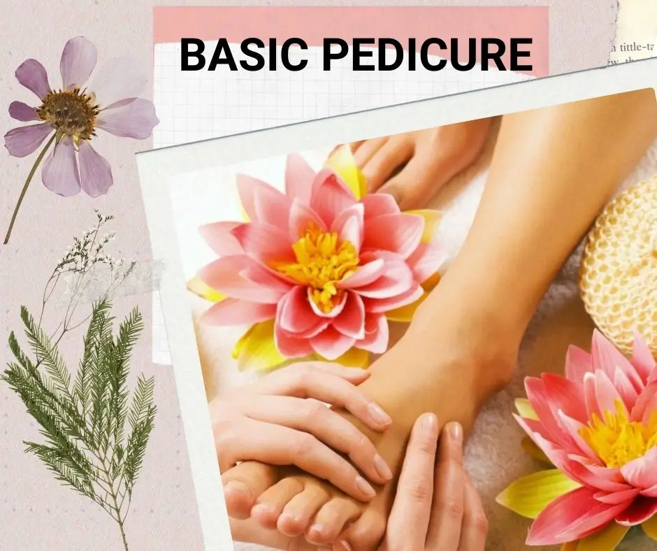 basic pedicure