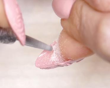 How To Get Rid Of Natural Nail Growth Under Acrylics? - Prep My Nails